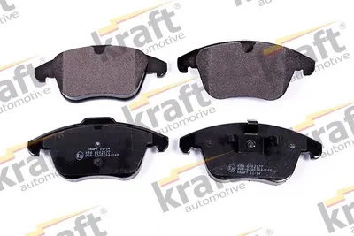 Produktbild von KRAFT Bremsbeläge Satz Vorne Bremsklötze für FORD MONDEO IV Turnier (BA7) 6002177