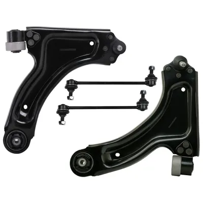 Produktbild von RIDEX 772S0221 Querlenker Reparatursatz für OPEL Corsa C Schrägheck (X01) Vorne Links Vorne Rechts