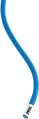 8mm Kletterseil Rumba Halbseil von Petzl; blau; für Kletteraktivitäten.