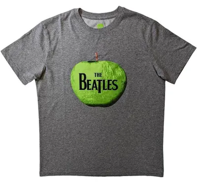Produktbild von The Beatles Apple Logo Grey XL T-Shirt