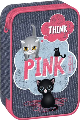 Obrázek produktu pro Školní penál Think Pink 23