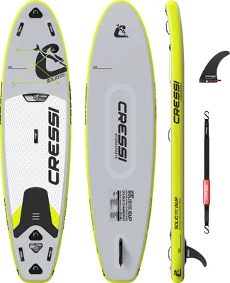 Produktbild von Cressi Solid all Round ISUP 10.6 Grau/Weiß/Gelb
