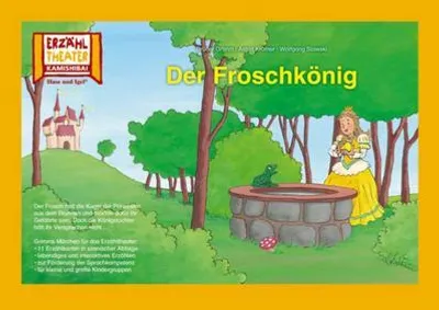 Immagine prodotto di Kamishibai: Der Froschkönig