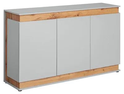 Immagine prodotto di Comodino bianco, soggiorno, design, mobili  stile moderno, armadio