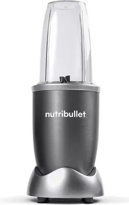 Produktbild von NutriBullet NB606DG, Tischplatten-Mixer, 0,7 l, Eis-Crusher, 600 W, Silber