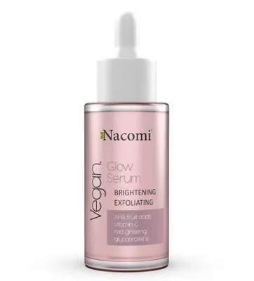 Immagine prodotto di Nacomi Glow Siero viso illuminante ed esfoliante, 40 ml