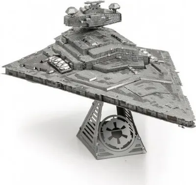 Produktbild von METAL EARTH 3D-Puzzle Star Wars: Imperialer Sternenzerstörer (ICONX)