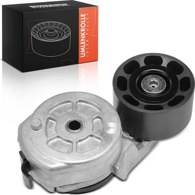 Image de Frankberg 1x galet tendeur de courroie pour Freightliner Fl50 Fl60 Fl80 Fl70