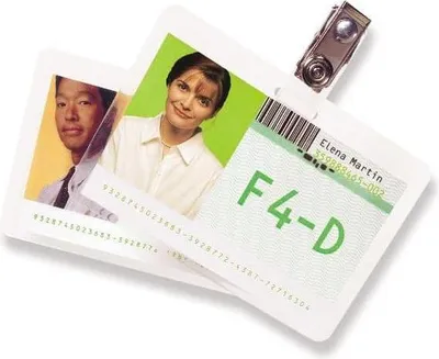 Immagine prodotto di GBC film di laminazione CardPouch, 67 x 98,5 mm, 250 mic