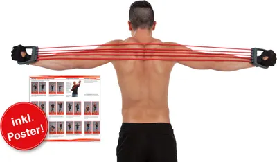 Obrázok produktu pre DEUSER Deuser Expander II červený - -
