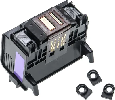 Produktbild von vhbw Druckkopf kompatibel mit HP Officejet 6500 A Plus (CN557A#BEK), 6500 SE, 6500 Wide, 6500 W Drucker - B/C/M/Y 7,1 cm breit refurbished