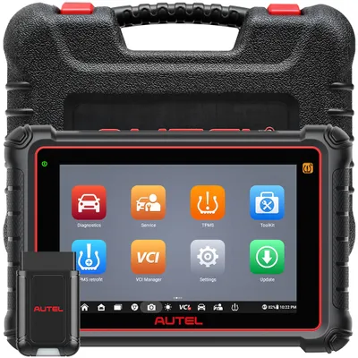 Produktbild von Autel MaxiCOM MK900-TS RDKS Scanner, Bidirektionales OBD2 Diagnosegerät, Upgrade von MX808S-TS/MS906TS