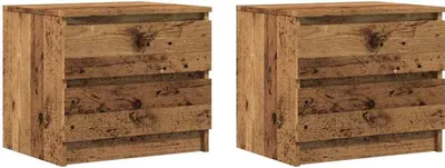 Produktbild von VidaXL 856519, Holz, Holz, 500 mm, 400 mm, 435 mm, 2 Stück(e)