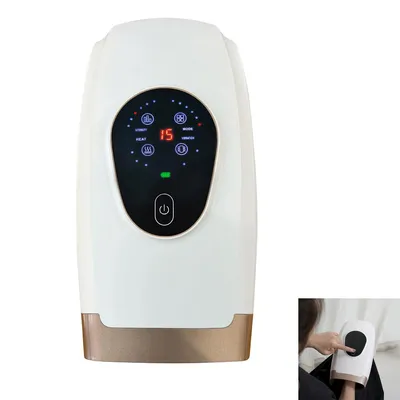Produktbild von Handmassagegerät kabellos,Elektrischer Handmassager mit Wärme & Druckfunktion,für Arthritis&Karpaltunnelsyndrom,lindert Schmerzen, Geschenk für Männer