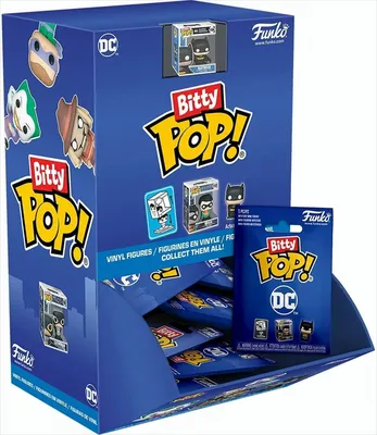 Zdjęcie produktu dla Różne figurki Bitty POP DC Comics
