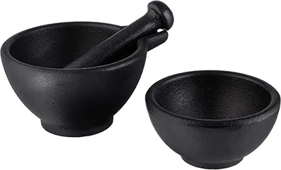 Produktbild von Zassenhaus Mörser-Set 3tlg. Gusseisen