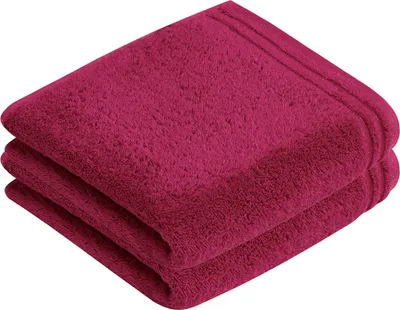 Produktbild von 2er Pack Handtuch Calypso feeling von der Marke Vossen 50 x 100 cm