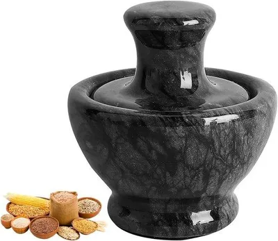 Image de Mortiers en marbre noir
