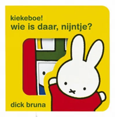 Zdjęcie produktu dla Peek-a-boo, kto tam, Miffy?