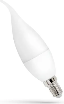 Produktbild von Spectrum WOJ+13047 4W E14 6000K LED-Kerze, Sockel E14, 4 Watt, Neutralweiß, 6000 K,