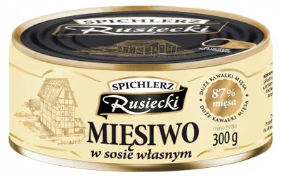 Image de Spichlerz Rusiecki Viande en sauce 300 g