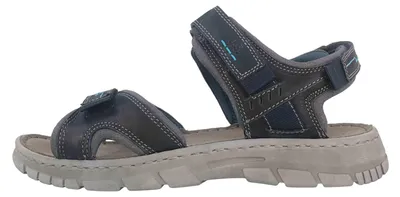 Produktbild von Josef Seibel Brendan 03 Sandalen in Übergrößen Blau 16803-TE262-531 große Herrenschuhe