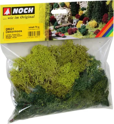 Produktbild von NOCH Dekormoos, Grün