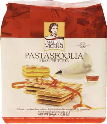 Produktbild von Matilde Vicenzi - La Pastasfoglia 3 Tortenböden - 300g