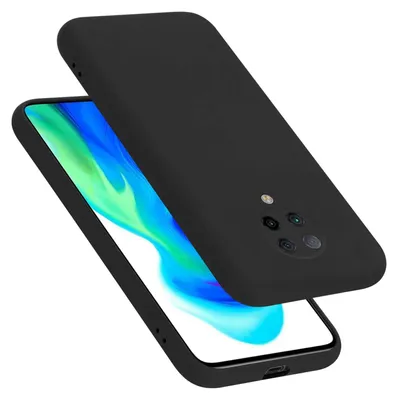 Immagine prodotto di Cadorabo Custodia per Xiaomi POCO F2 PRO Custodia in silicone per telefoni cellulari Custodia in silicone liquido, resistente ai graffi e agli urti per Xiaomi POCO F2 PRO