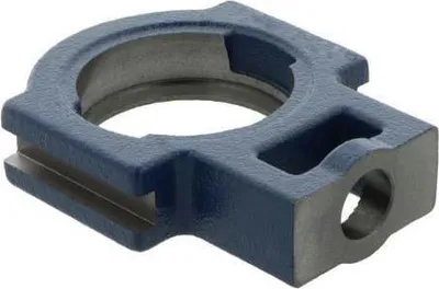Produktbild von Spanngehuse TUJ507 72 mm Grauguss