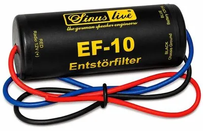 Productafbeelding van 13765 ontstoringsfilter EF-10