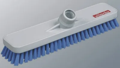 Produktbild von Schrubber 30cm harte Borsten blau Packung mit 6 Stück