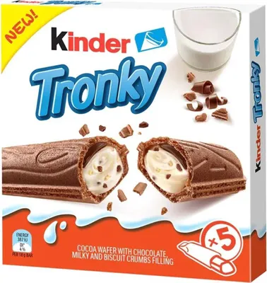Immagine prodotto di Bambini - Tronky 2x 90g