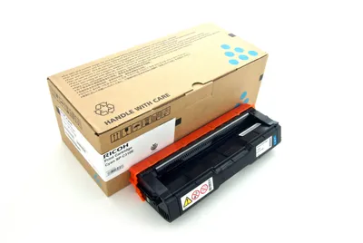 Produktbild von Ricoh 406349, 2500 Seiten, Cyan, 1 Stück(e)