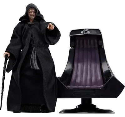 Obrázek produktu pro Figurka císaře Palpatina ze Star Wars s trůnem, výška 15 cm