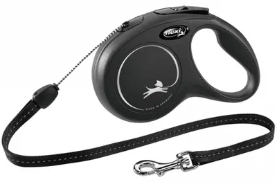 Obrázek produktu pro flexi New Classic S lano 8 m černé