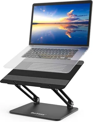 Zdjęcie produktu dla Ergonomiczna podkładka pod laptopa, regulowany uchwyt na laptopa (10–15 cali)