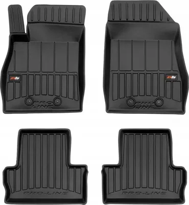 Obrázek produktu pro Gumové Rohože Opel Ampera 2011-2014 3D Mulde