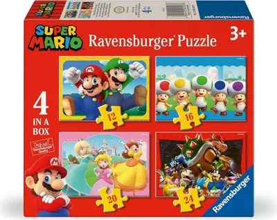 Produktbild von Ravensburger 120041078, 12 Stück(e), Videospiel, 4 Jahr(e)