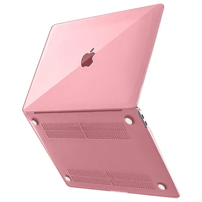 Produktbild von Ochranné pouzdro MacBook Air 13 2020 / 2019 / 2018 Polycabonat Ultra protection - růžové