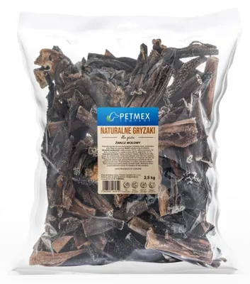 Zdjęcie produktu dla Petmex Żwacz Wołowy Gryzak Naturalny Przysmak Dla Psa 2,5kg