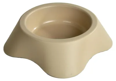 Immagine prodotto di Ciotola per cani da 500 ml, in plastica, Ø 20 cm, colore beige