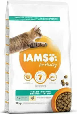 Image de Nourriture pour chats IAMS 150550 Poulet 10 kg