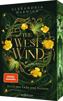 Produktbild von The West Wind - Reich aus Licht und Dornen (The Four Winds 2)
