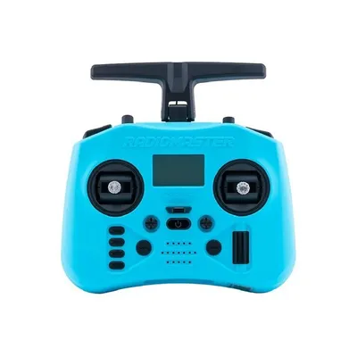 Produktbild von Radiomaster Pocket CRUSH ELRS FPV Fernsteuerung Iceberg Blue