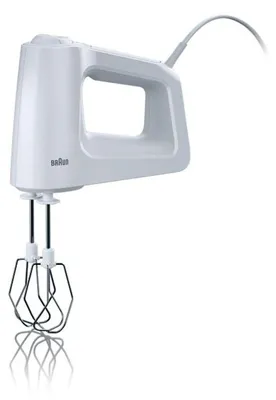 Produktbild von BRAUN Handmixer HM 3000 450 W weiß