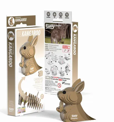 Produktbild von Eugy Kangaroo, 7 Stück(e), Tiere