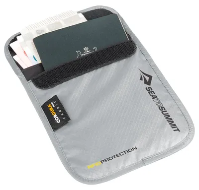 Obrázok produktu pre Taška cez rameno Sea to Summit Neck Pouch Ultra-Sil Neck Pouch RFID High Rise grey