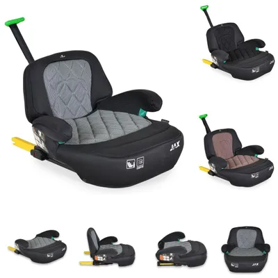 Produktbild von Cangaroo Jax Grau Isofix 125-150 cm i-Size Booster 111396