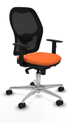 Image de Bürostuhl Piqueras y Crespo 1D086N0 Orange